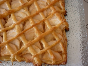 Tarte aux Pommes Quadrillées - image 2