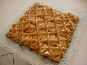 Tarte aux Pommes Quadrillées - image 3