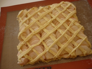 Tarte aux Pommes Quadrillées - image 4