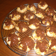 Panellets au Chocolat