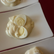 Bouchées à la Crème de Chèvre