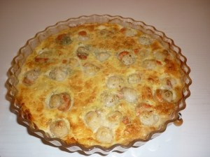 Clafoutis aux Noix de Saint Jacques - image 2