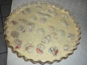 Clafoutis aux Noix de Saint Jacques - image 3