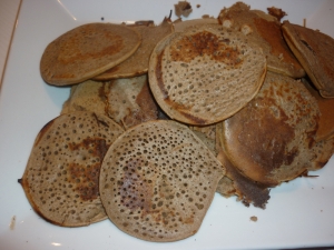 Blinis Salés à la Farine de Sarrasin - image 3