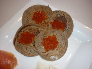 Blinis Salés à la Farine de Sarrasin - image 4