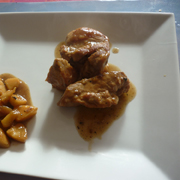 Porc aux Pommes et Calvados