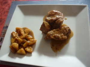 Porc aux Pommes et Calvados - image 1