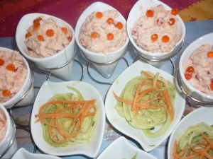 Mousse aux 3 Saumons - image 2