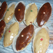 Barquettes aux Marrons Glacés