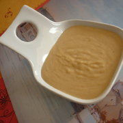 Velouté de Potiron et Pommes de Terre