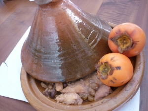 Tagine de Poulet aux Kakis - image 4