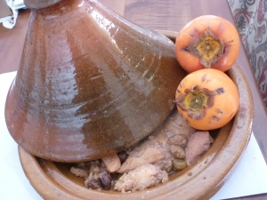 Tagine de Poulet aux Kakis - image 5