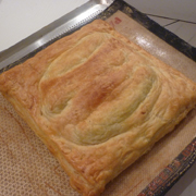 Feuilleté au Boudin Blanc