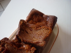 Cake aux Kakis - image 1