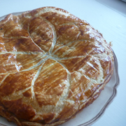 Galette des Roix au Chocolat