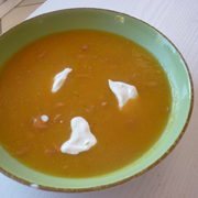 Soupe de Courge Butternut