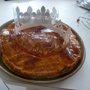 Galette des Rois à la Frangipane (classique)