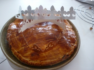 Galette des Rois à la Frangipane (classique) - image 1