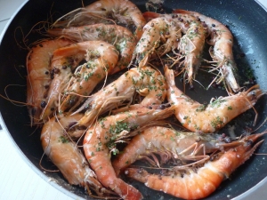 Gambas au "Poivre" de Sichuan - image 1