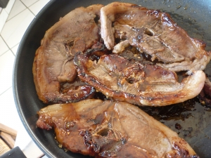 Tranches de Gigot au Thym et son Miel - image 1