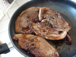 Tranches de Gigot au Thym et son Miel - image 2