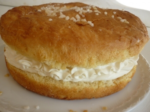 Brioche Tropézienne au Chocolat Blanc - image 1