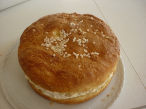 Brioche Tropézienne au Chocolat Blanc - image 2