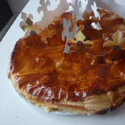 Galette des Rois aux Poires