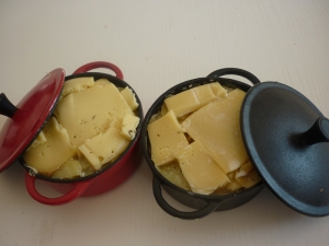 Petites Cocottes Pommes de Terre à la Raclette - image 2