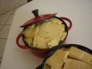 Petites Cocottes Pommes de Terre à la Raclette - image 3