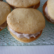 Whoopies Sucrés à la Mousse de Marrons