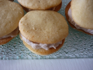 Whoopies Sucrés à la Mousse de Marrons - image 1