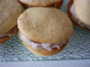 Whoopies Sucrés à la Mousse de Marrons - image 2