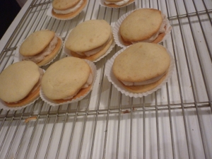 Whoopies Sucrés à la Mousse de Marrons - image 3