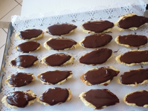 Mini-Barquettes au Chocolat et Caramel au Beurre Salé - image 1