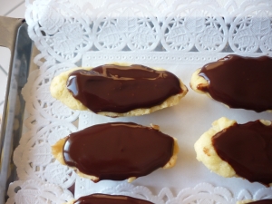 Mini-Barquettes au Chocolat et Caramel au Beurre Salé - image 4