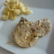 Côtes de Veau à la Normande