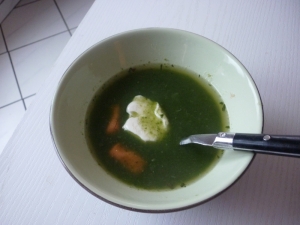 Velouté de Salade - image 1