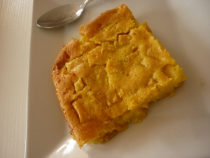 Clafoutis à la Mangue et Curcuma - image 1