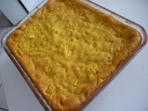 Clafoutis à la Mangue et Curcuma - image 2