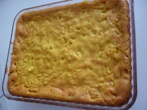 Clafoutis à la Mangue et Curcuma - image 3