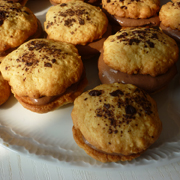 Whoopies à la Mousse au Chocolat