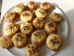 Whoopies à la Mousse au Chocolat - image 1