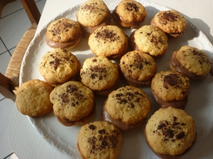 Whoopies à la Mousse au Chocolat - image 5