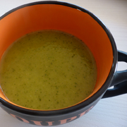 Soupe de Courgettes au Curry