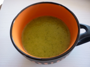 Soupe de Courgettes au Curry - image 1
