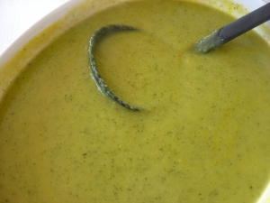 Soupe de Courgettes au Curry - image 2