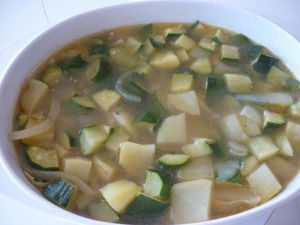 Soupe de Courgettes au Curry - image 3