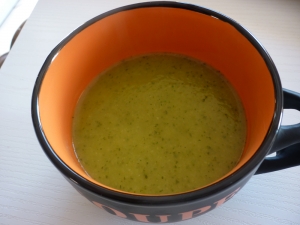 Soupe de Courgettes au Curry - image 4