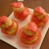 Recette Religieuses Roses (Dessert - Gastronomique)